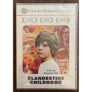 Clandestine Childhood (DVD) Film by Benjamin Avila - NEW